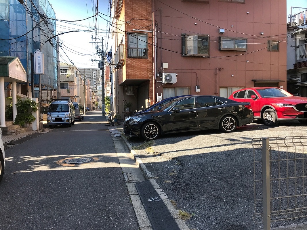 江東区大島７丁目　月極駐車場